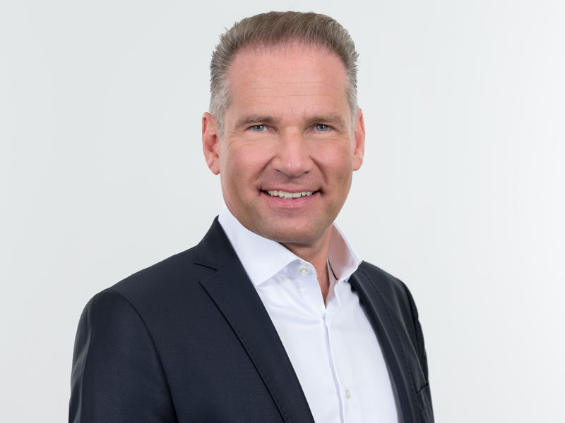 Oliver Zimmermann, CEO of Condair