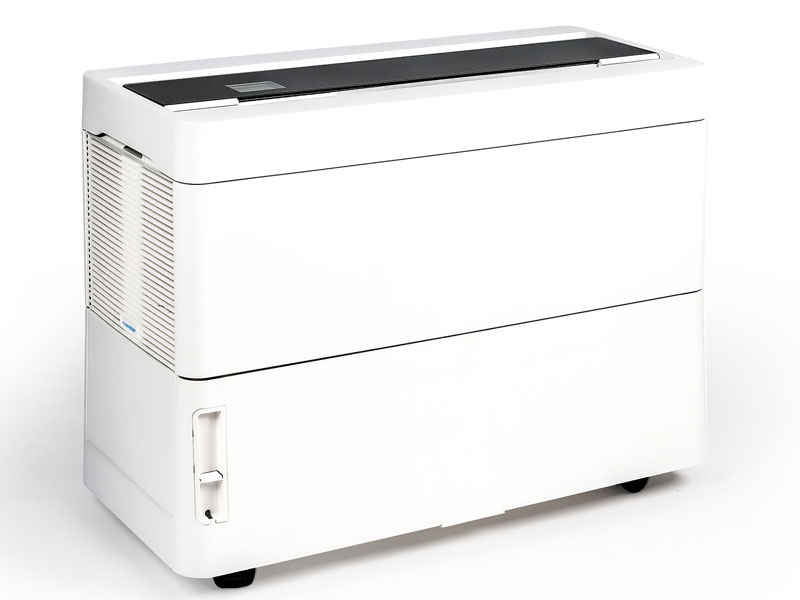 The Condair PureHum 1000 Pro, a mobile humidifier that is ideal for areas up to 1,000m³.