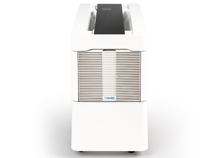 This mobile humidifier is ideal for use in museums and art galleries