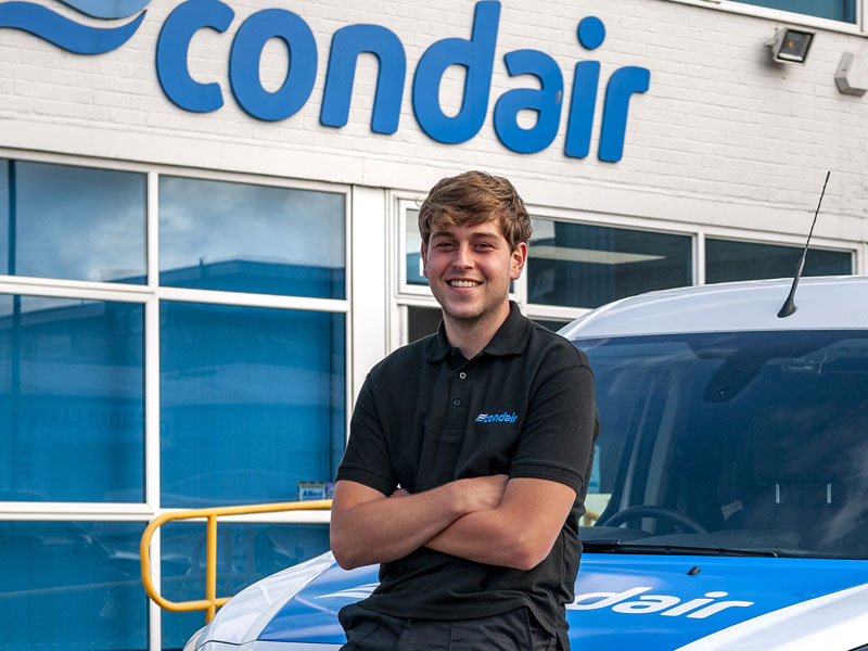 Ryan Mooney, Service Engineer at Condair