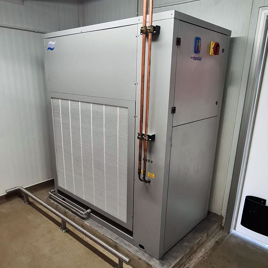 Condair DC-N dehumidifiers with remote waste heat rejection Condair DC-N dehumidifiers with remote waste heat rejection