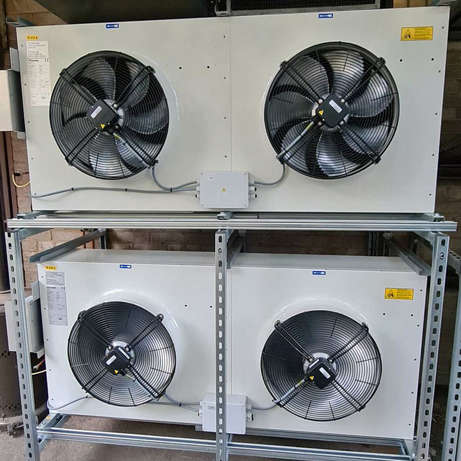 Condair DC-N dehumidifiers have remote, external compressors Condair DC-N dehumidifiers have remote, external compressors