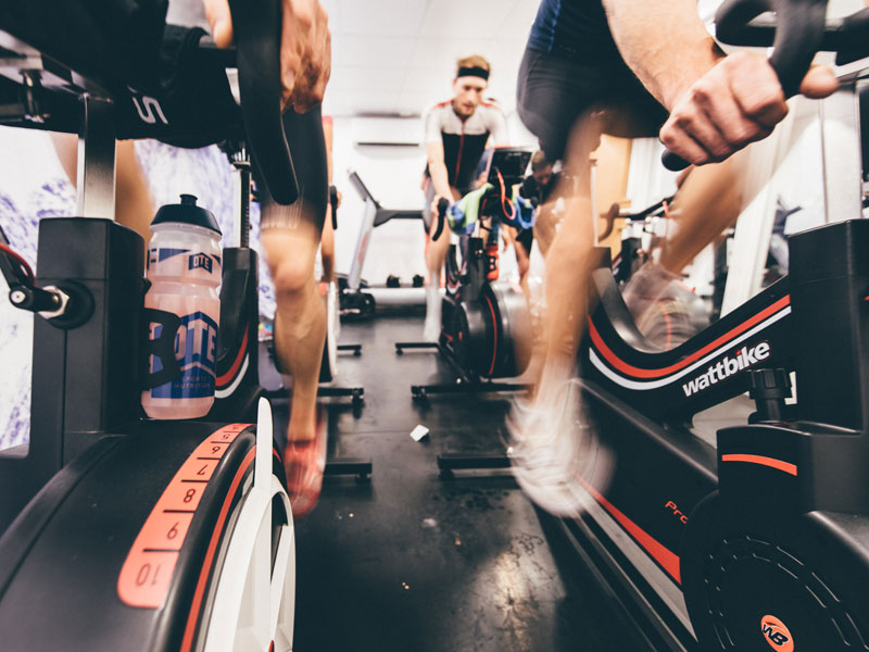 Altitude training chambers