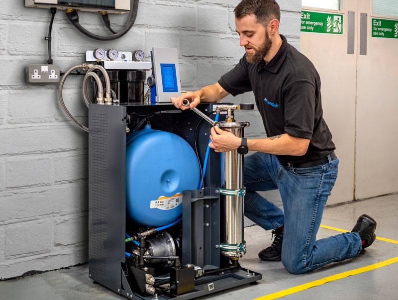 RO water purifier for humidifiers