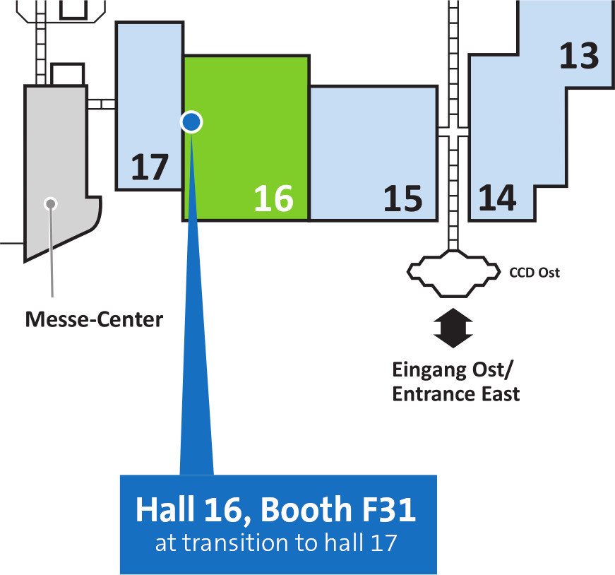 Visit the Condair stand at Drupa 2024