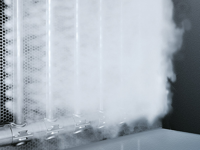 In-duct steam humidifier